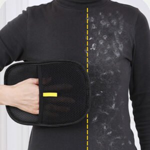 ペット用毛取りミトン
ペット用毛取りグローブ・抜け毛取りブラシグローブ
犬・猫・ウサギ用（長毛・短毛・巻き毛対応）